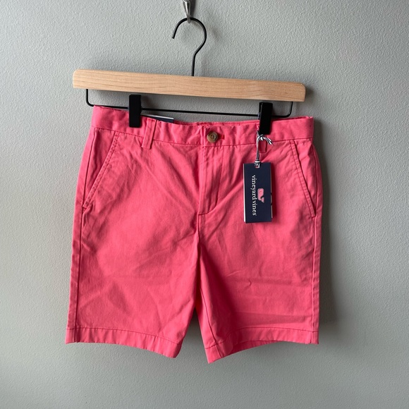Vineyard Vines Other - Vineyard Vines Boys Stretch Breaker Shorts Color Jetty Red NWT